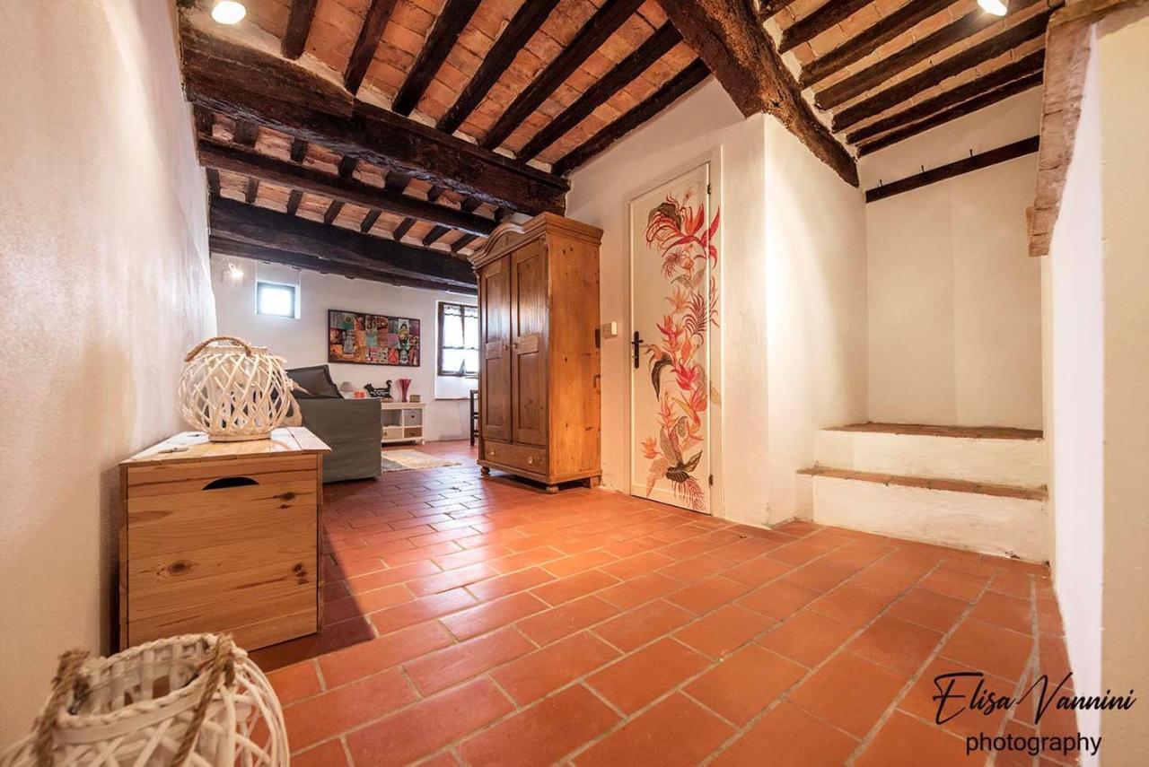 Terricciola A Casa Di Tittaヴィラ エクステリア 写真