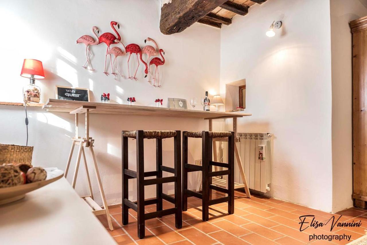 Terricciola A Casa Di Tittaヴィラ エクステリア 写真