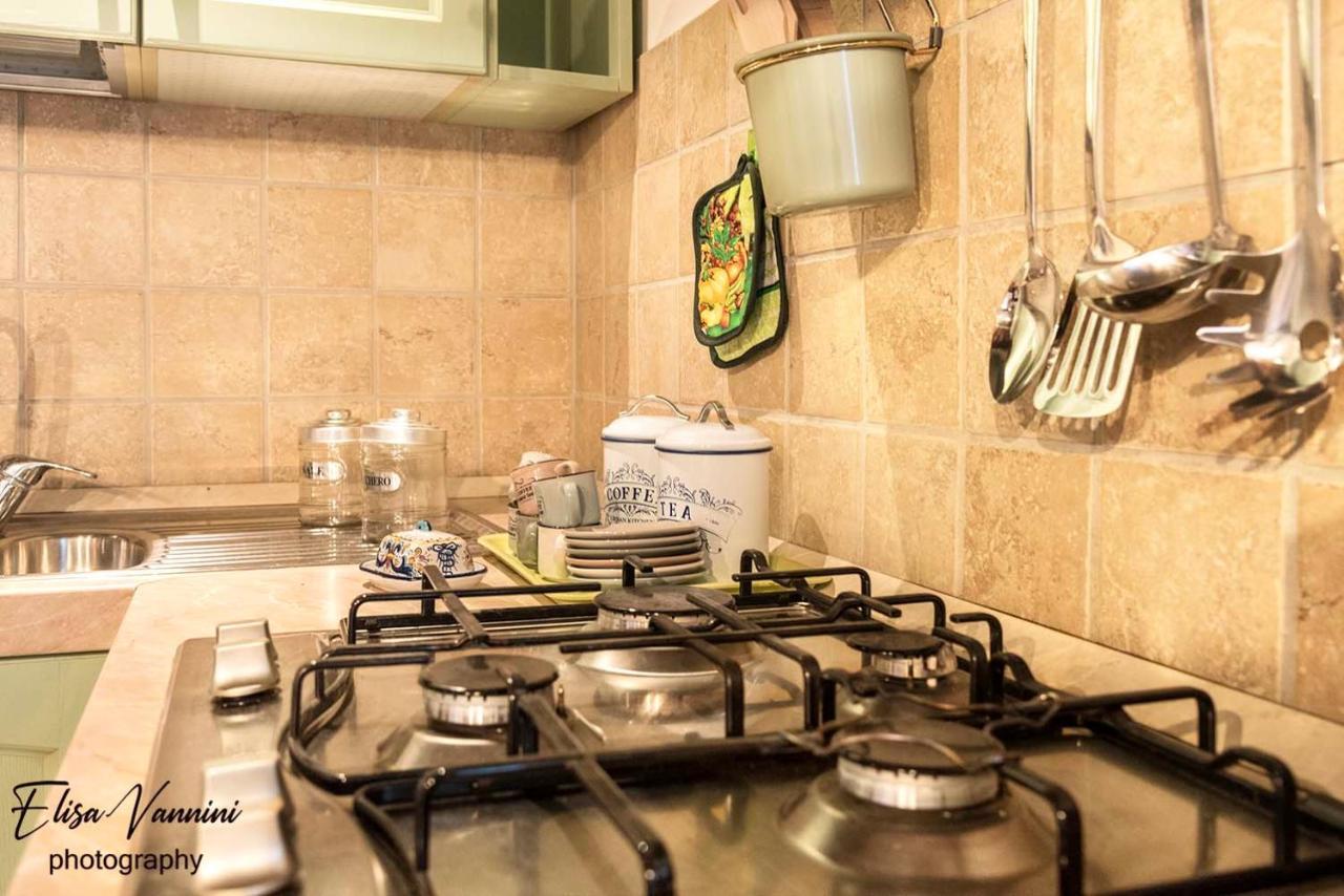 Terricciola A Casa Di Tittaヴィラ エクステリア 写真